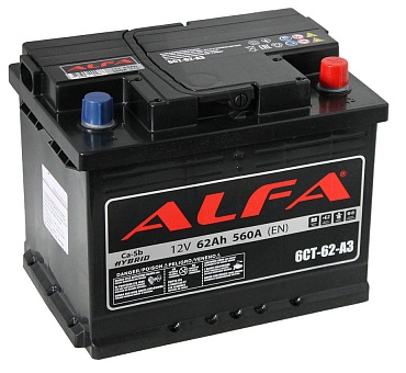 Аккумулятор ALFA Hybrid (62 Ah)